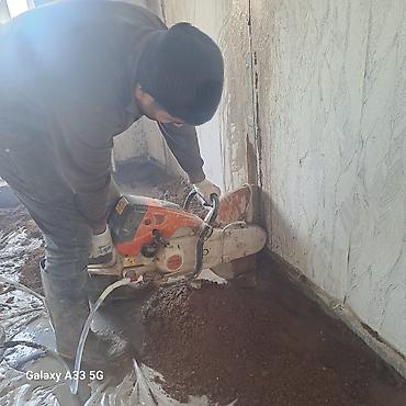 çat patpres təmiri: Beton kəsmə və şırım açma xidməti - Dəqiq və səliqəli beton kəsmə — 3