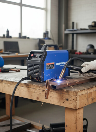 турба металл: Плазменный резак (источник плазменной резки) SHUNPU WELDING LGK‑100 -