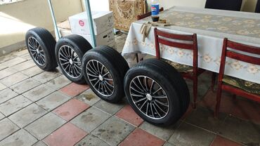 Disk təkərlər: 3 ay islenen diski teker, teze kimi. Tek diskileri ya pakriskani — 8