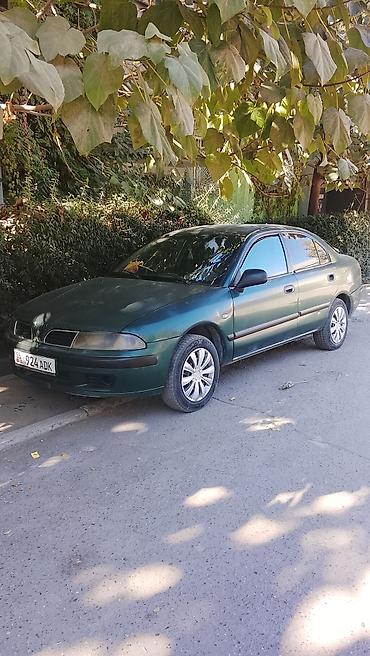 mitsubishi diamond: Mitsubishi Carisma: 2000 г., 1.8 л, Механика, Бензин, Седан — 1