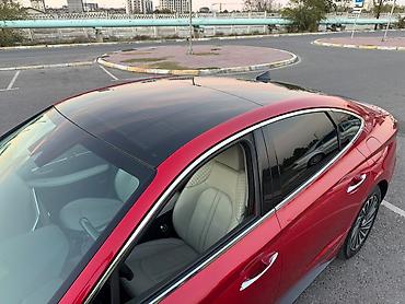 Hyundai: Hyundai Sonata: 2019 г., 2 л, Гибрид, Седан — 24