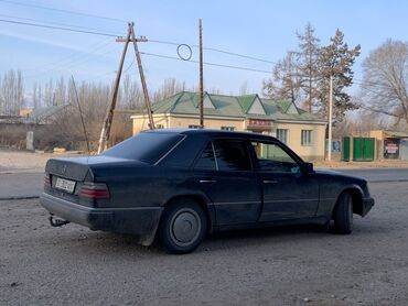 мерс 1988: Mercedes-Benz W124: 1990 г., 2 л, Механика, Бензин, Седан