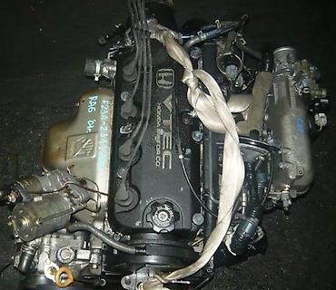 205: Двигатель Honda F23A VTEC (оригинал) - Серия: F23A, 2.3 л, бензин — 1
