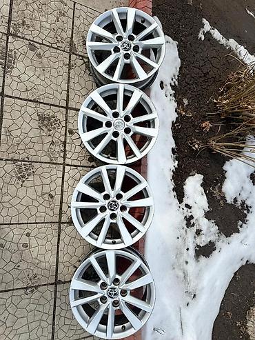 катали: Литые Диски R 16 Toyota, Комплект, отверстий - 5, Новый — 1