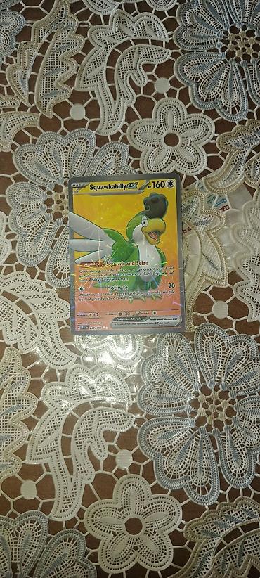 Kolleksiya kartları: 1) 2 AZE Pokémon kolleksiya kartları – parlaq/full-art seçmə Paketdə — 49