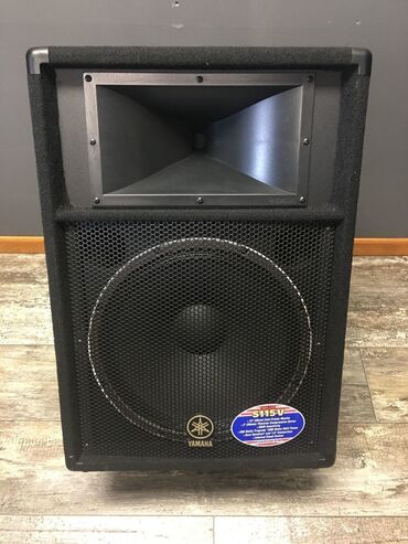 iki qapili soyuducular qiymeti: Yamaha Колонка, Тип - Акустическая, цвет - Черный