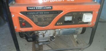 генератор для дома: Срочно продам генератор бензиновый. В хорошем состоянии. Бак 20