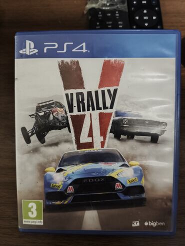 игры для пс 5: ‼️СРОЧНО‼️ ПРОДАЮ Б/У V-RALLY 4 игра для Playstation 4! Игра про