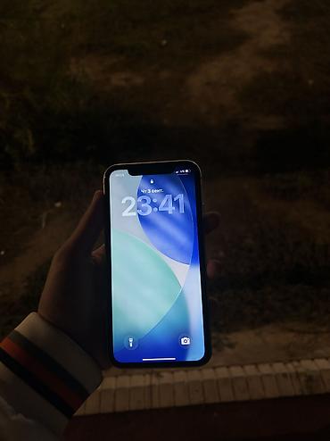 goggle pixel: IPhone 11, Б/у, 64 ГБ, Белый — 2