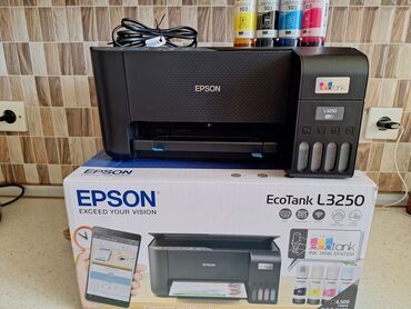 epson l1800: Epson printer 1saat bele işlenmiyib kraskalari tökülüb hazir vəziyyətə