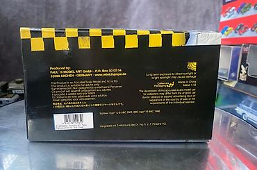 model 1: Porsche, 2009 il, 1:43, Dəmir, Ödənişli çatdırılma — 5