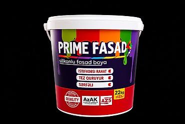 selikon: Silikonlu Fasad üçün boya, 22 kq, rəng - Ağ, Suya davamlı — 2