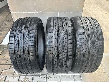 265 50 20: Kantental
Almanyanindi
275/40R22 — 2