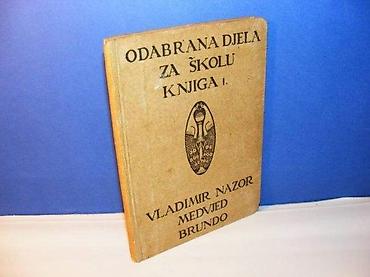 eva: Vladimir Nazor: Medvjed Brundo Životinjski ep u 5 pjevanja II — 1