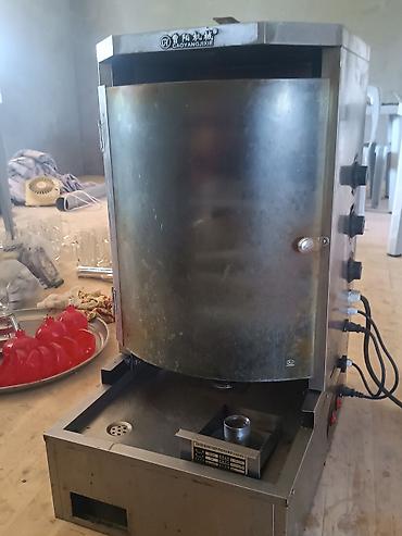 iran peci iwlenmiw: Sənaye tipli paslanmayan poladdan elektrik samovar/çay dəmləmə aparatı — 1