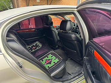 футляр для кия: Lexus GS: 2002 г., 3 л, Автомат, Газ, Седан — 7