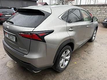 Lexus: Lexus NX: 2017 г., 2 л, Автомат, Бензин, Кроссовер — 4