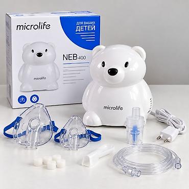 компрессор новый: 🐻 Ингалятор Microlife NEB 400 💙 Детский компрессорный небулайзер в — 1