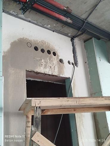 Beton işləri: #betonisleri #beton #betonkesme #betonkəsimi #betonkesim #betondesme — 6