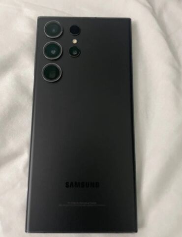 ddr4 16gb: Samsung Galaxy S22 Ultra, Колдонулган, 128 ГБ, түсү - Кара, 2 SIM