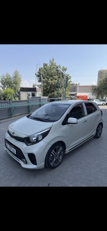 Kia: Kia Morning: 2020 г., 1 л, Автомат, Бензин, Седан — 1