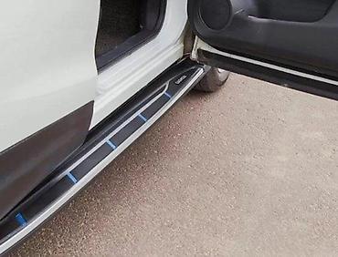 BOCNI PRAGOVI STEPENICE NISSAN QASHQAI (2014+) | Pragovi su NOVI. Za