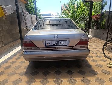 Продажа авто: Mercedes-Benz S-Class: 1995 г., 4.2 л, Автомат, Бензин, Седан — 3