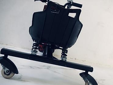 Другой электротранспорт: Электрический дрифт‑трюйсик (drift trike) с передним приводным колесом — 7