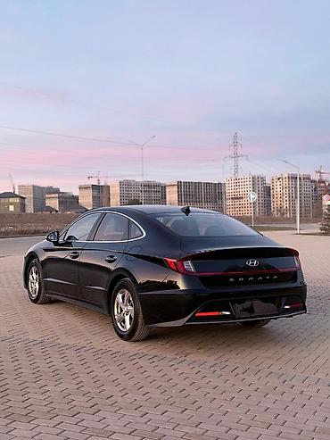 Hyundai: Hyundai Sonata: 2020 г., 2 л, Автомат, Газ, Седан — 10