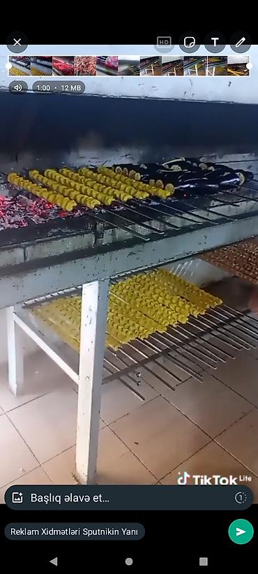 Aşpazlar: Kababçı. Restoran Ailəvi Məkan Otel Şadlıq sarayı və. bağlarda həyət -da lalafo.az — 11 Aşpazlar: Kababçı. Restoran Ailəvi Məkan Otel Şadlıq sarayı və. bağlarda həyət — 11