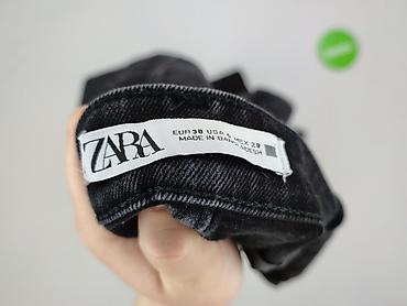flared zara: Zara, Jeansy damskie, rozmiar M — 4