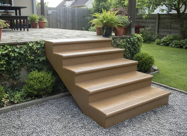 Beton, malter: Rešenje za stepeništa, terase, staze, parking mesta – sve slike su — 1