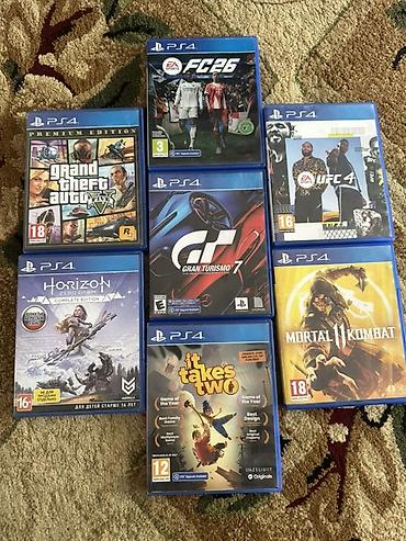 шоковой морозилка: Коллекция игр для PlayStation 4 - EA Sports FC 26 (3+) - UFC 4 (16+) — 1
