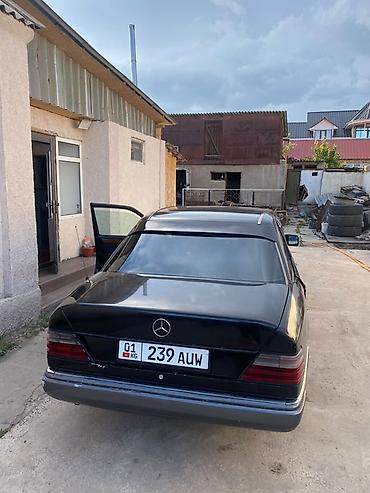 mercedes a class: Mercedes-Benz W124: 1992 г., 2 л, Механика, Бензин, Седан — 3