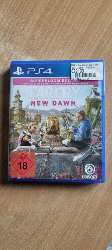 30 oglasa | lalafo.rs: Prodajem Far Cry New Dawn Superbloom Edition za PS4. Igrica je u