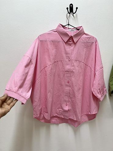 Рубашки: Рубашка, Оверсайз — 14