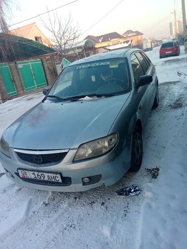 Mazda: Mazda 323: 2004 г., 1.6 л, Механика, Бензин, Седан