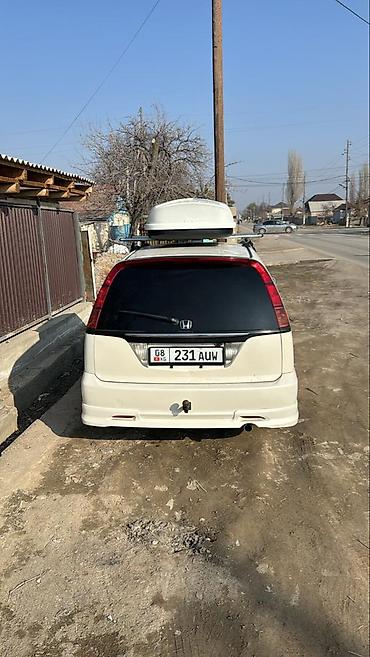 Honda: Honda Stream: 2005 г., 2 л, Автомат, Бензин, Минивэн — 1