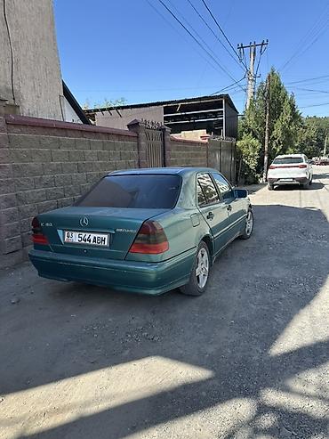 mersedes e class: Mercedes-Benz C-Class: 1994 г., 1.8 л, Механика, Бензин, Седан — 3