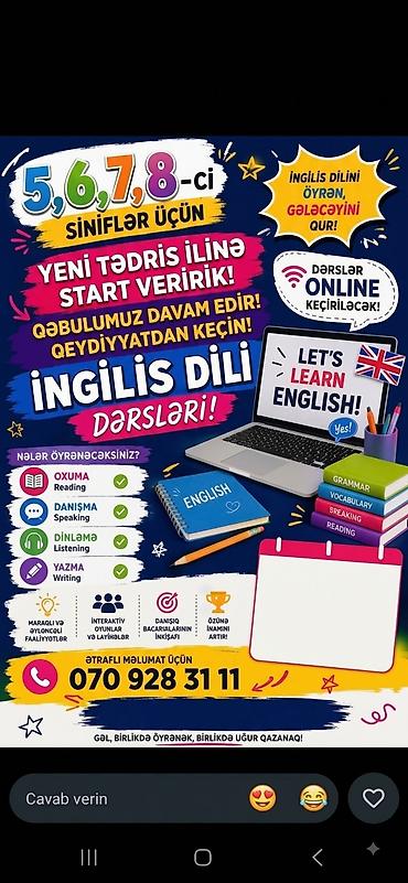 Xarici dil kursu, İngilis dili, Uşaqlar üçün, Danışıq klubu