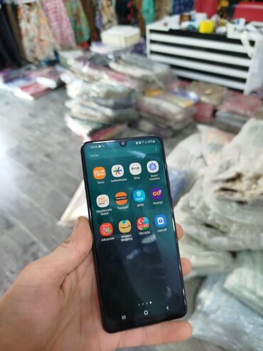 samsung 108 ekran qiymeti: Samsung Galaxy A31, 64 GB, rəng - Qara, Zəmanət, Barmaq izi, Face ID