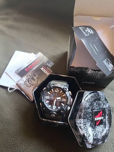 альтиметр купить: Casio G-Shock Mudmaster GG-B100-1A3DR (полный комплект) Продаю — 3