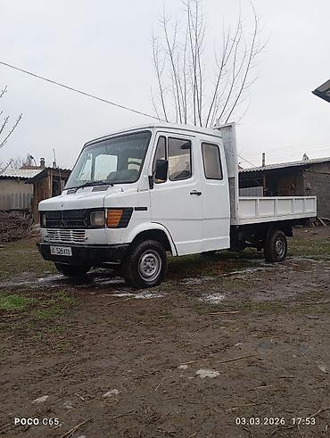 Легкий грузовой транспорт: Легкий грузовик, Mercedes-Benz, Дубль, 3 т, Б/у — 9