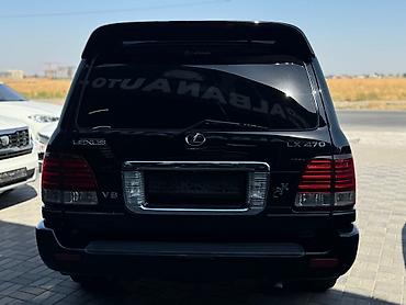 lexus: Lexus LX: 2004 г., Автомат, Бензин, Внедорожник — 5