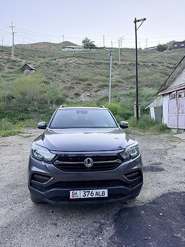 ручной клад: Ssangyong Rexton: 2019 г., Внедорожник — 3