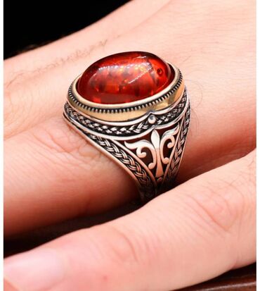 Üzüklər: Üzük, Gümüş — 15