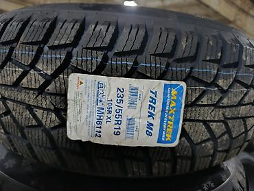 q05 max: Шины 235 / 55 / R 19, Зима, Новый, Комплект, Внедорожные (АТ/МТ), Китай, Maxtrek — 1