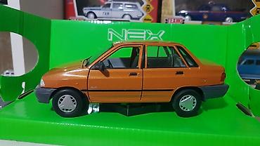 diorama: NEX seriyasından metal model avtomobil kolleksiyası - Miqyas: 1:24 - — 1