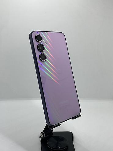 Samsung Galaxy A35 5G, Б/у, 256 ГБ, цвет - Голубой, 2 SIM