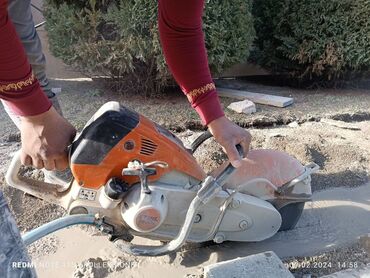 Beton işləri: Salamlar.Azərbaycanin istənilən bölgəsində beton kəsmə beton deşmə — 13